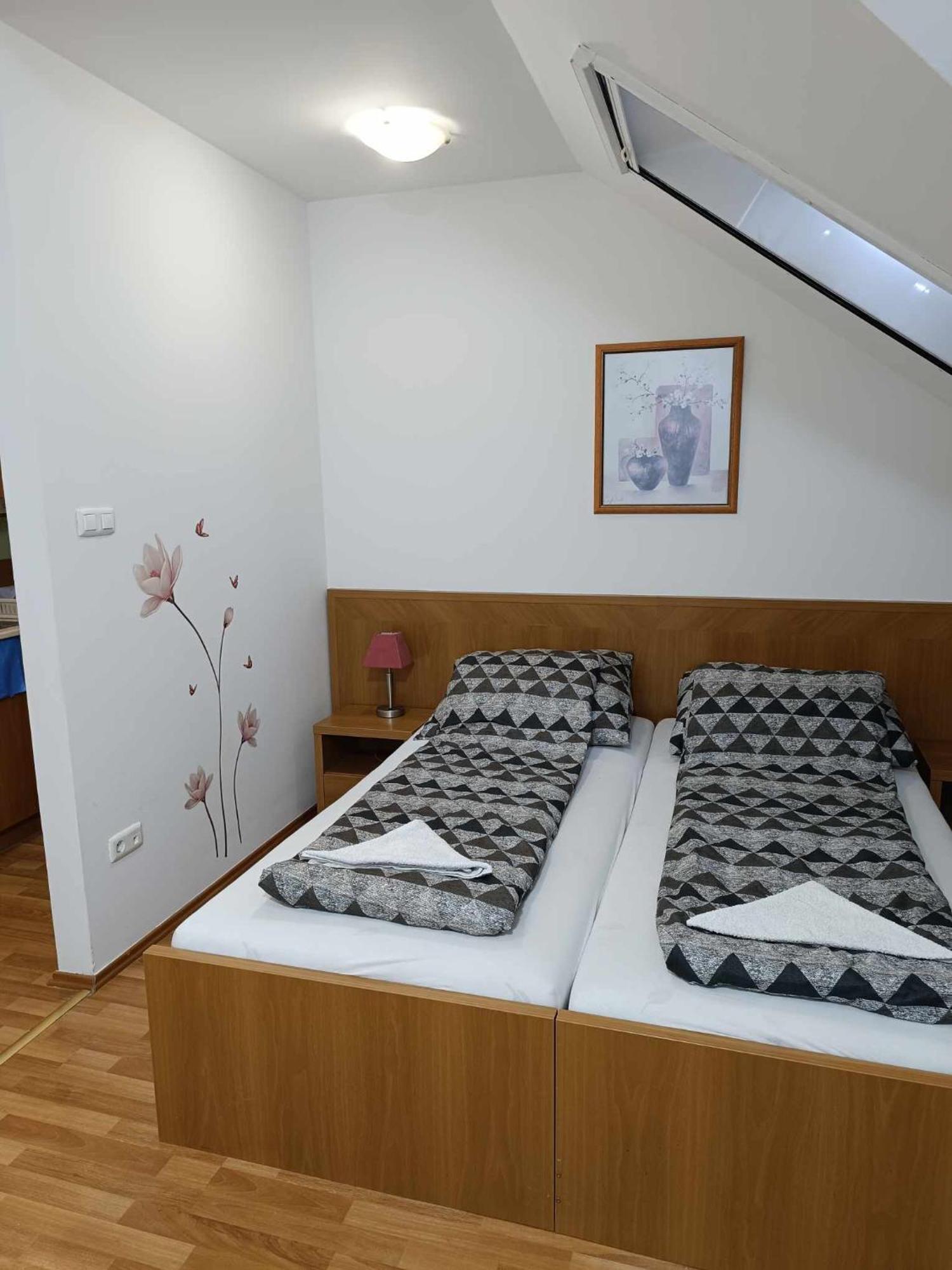Oazis Wellness Apartman2 ハイデゥソボスロー 部屋 写真